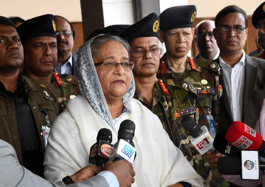 Mukti Juddho and Independent force to Win: Sheikh Hasina